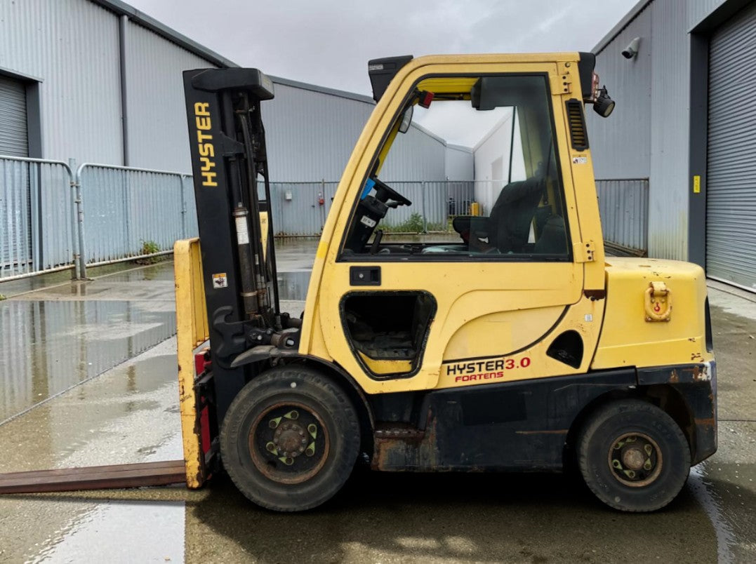 2017 HYSTER H3.0FT DIESEL FORKLIFT