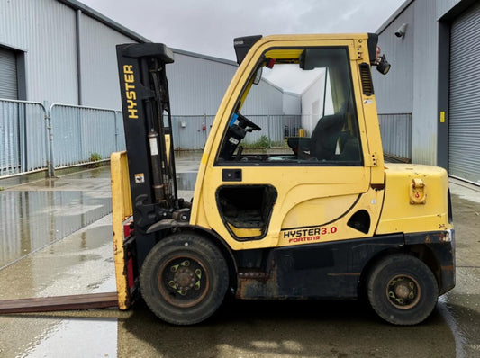 2017 HYSTER H3.0FT DIESEL FORKLIFT