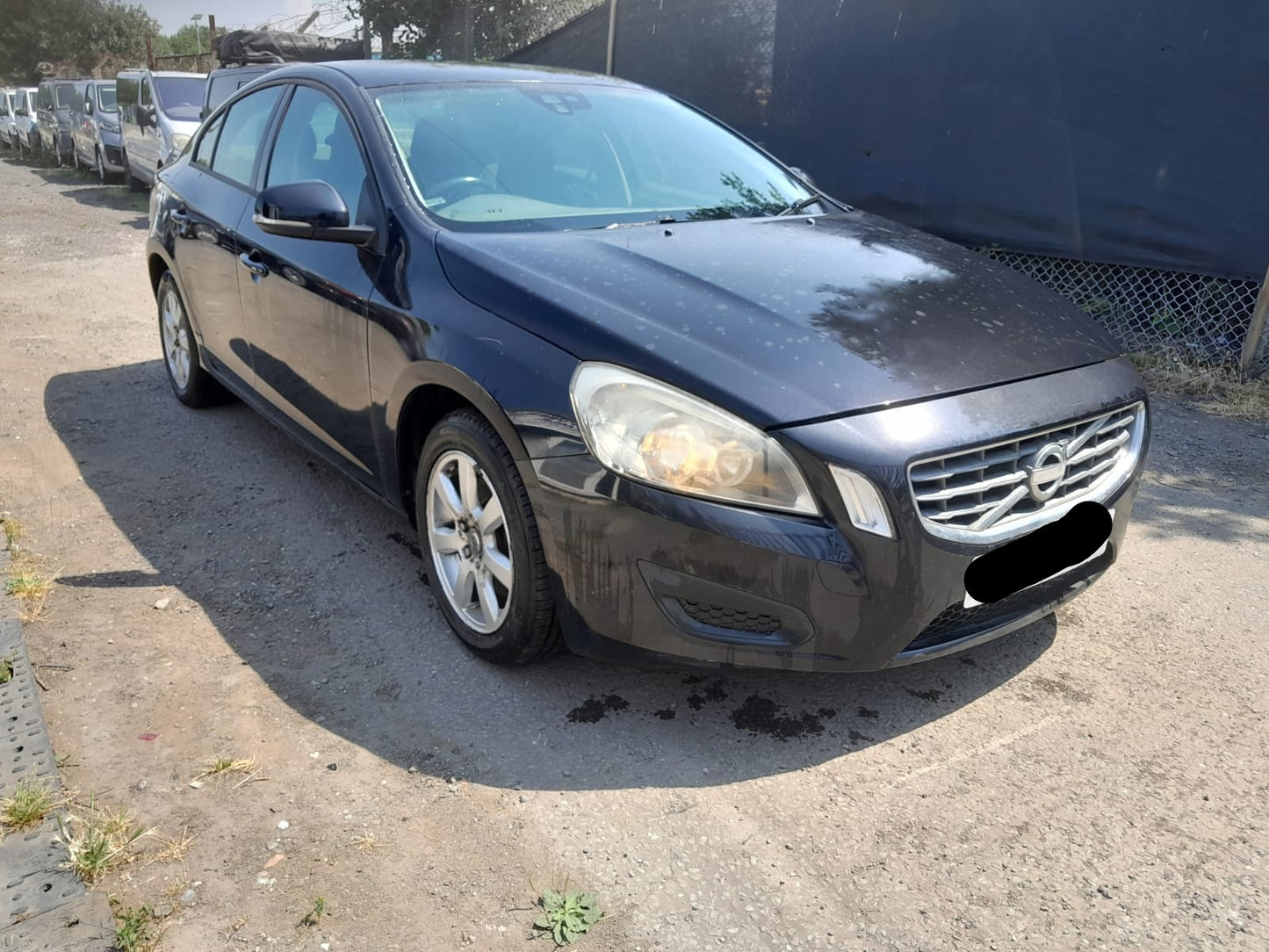 2010 VOLVO S60 ES D3 AUTO 1984CC DIESEL AUTOMATIC SALOON IN BLACK >>--NO VAT ON HAMMER--<<