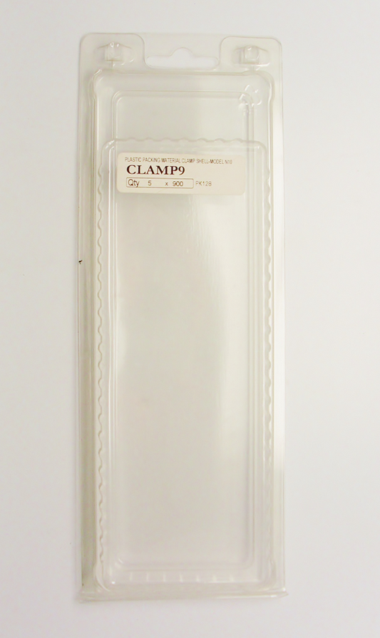 1710 X PLASTIC PACKING CLAMSHELL-MODEL E35