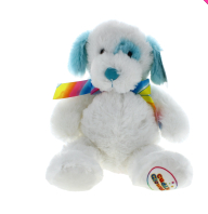 12 X CUDDLE GLOWER 13" BABY PUPPY BLUE