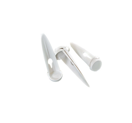 200 X SET OF 4 BEACH PINS WHITE