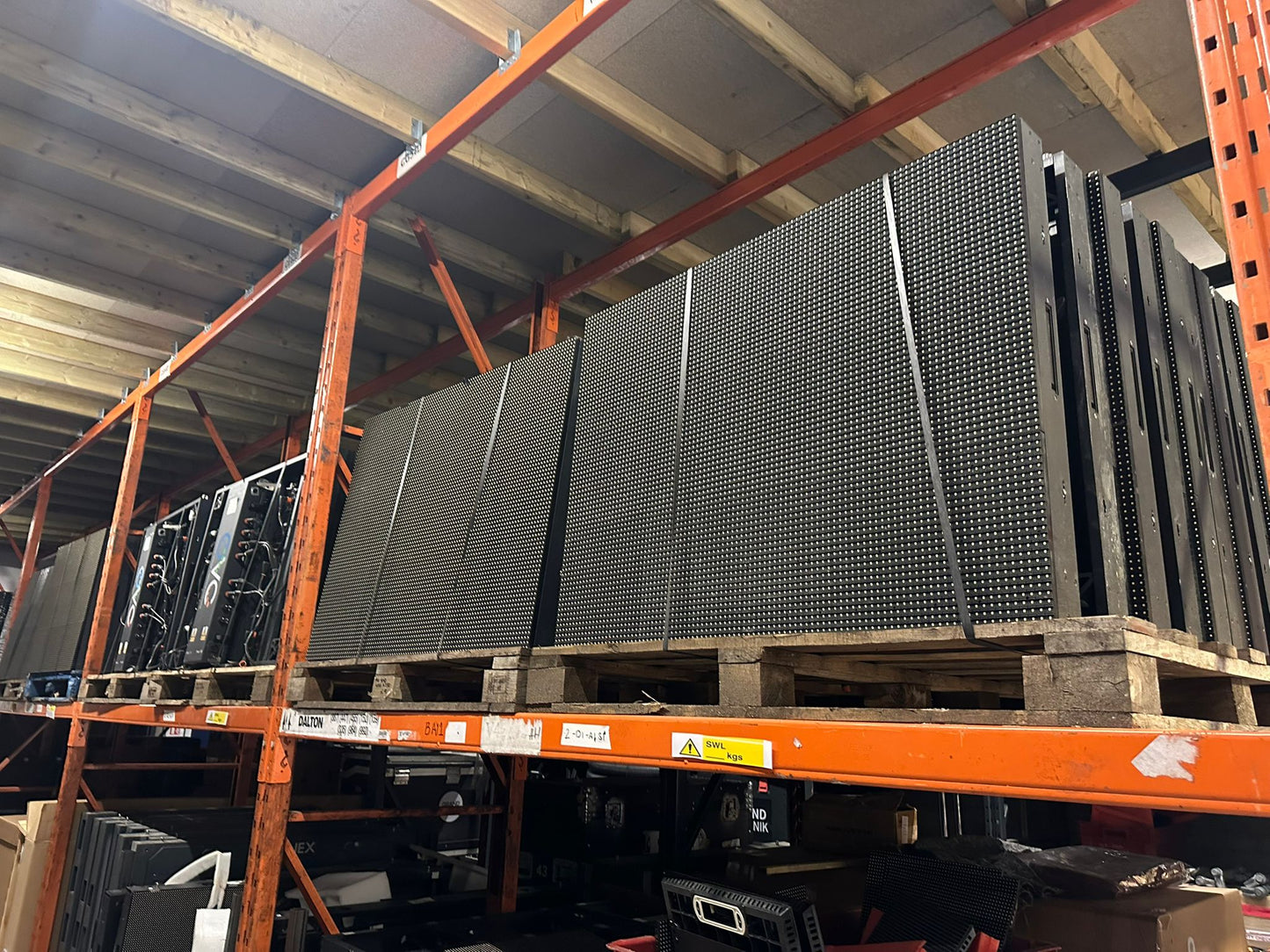 OVC P10 OUTDOOR LED SCREEN - X 9 CABINETS WHICH MAKES A 3072MM X 2124MM SCREEN.