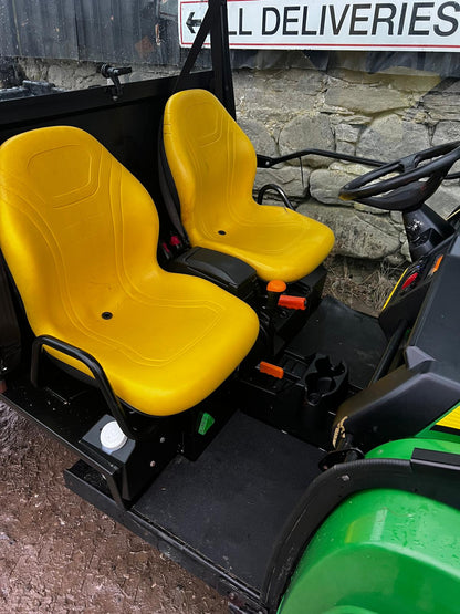 JOHN DEERE XUV855M GATOR AGRI REGISTERED 2020 WITH 1350 HOURS