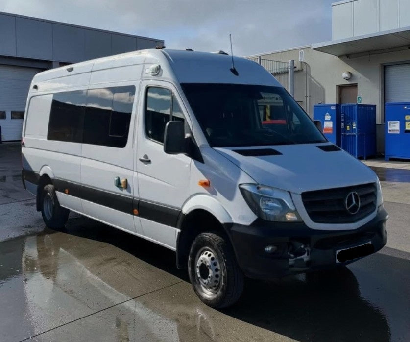 **(ONLY 110K MILEAGE)** 2018 MERCEDES-BENZ SPRINTER 519 DIESEL AUTOMATIC >>--NO VAT ON HAMMER--<<