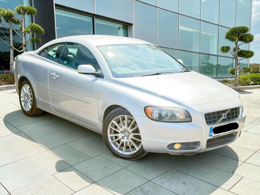 **(ONLY 89K MILEAGE)** 2006 VOLVO C70 SE T5 2.5 PETROL MANUAL CONVERTIBLE >>--NO VAT ON HAMMER--<<