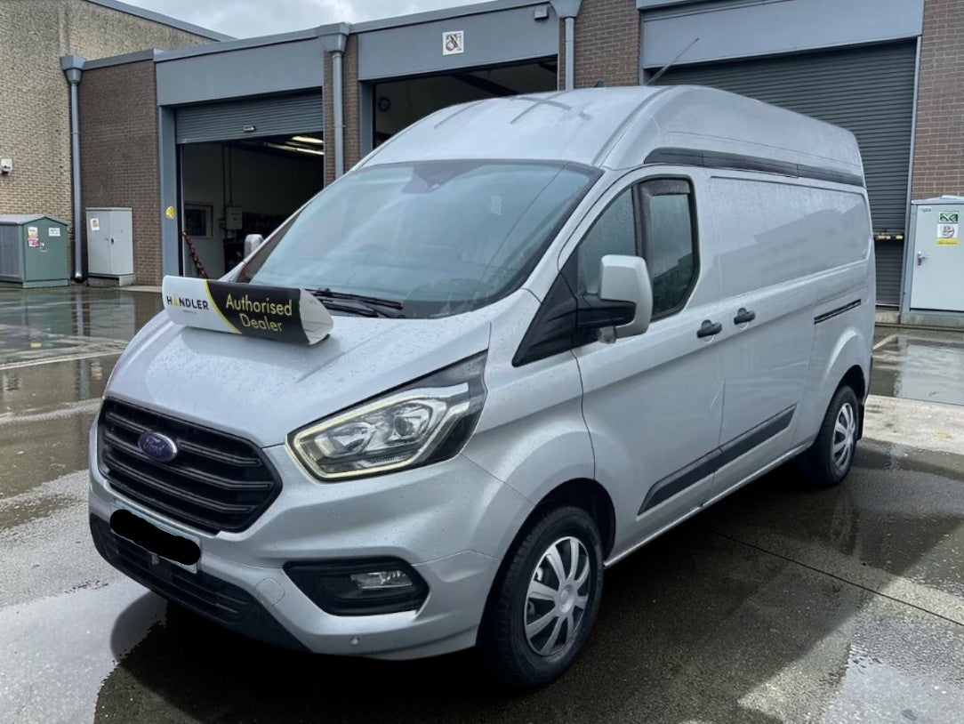 **(ONLY 31K MILEAGE)** 2023 FORD TRANSIT CUSTOM 300 ECOBLUE L2H2 TREND 130PS HIGH ROOF PANEL VAN