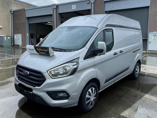 **(ONLY 31K MILEAGE)** 2023 FORD TRANSIT CUSTOM 300 ECOBLUE L2H2 TREND 130PS HIGH ROOF PANEL VAN