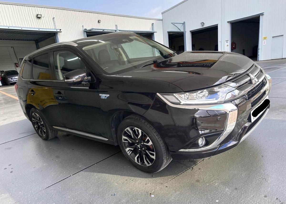 **(ONLY 76K MILEAGE)** 2017 MITSUBISHI OUTLANDER 2.0H 4HS PHEV CVT HYBRID >>--NO VAT ON HAMMER--<<