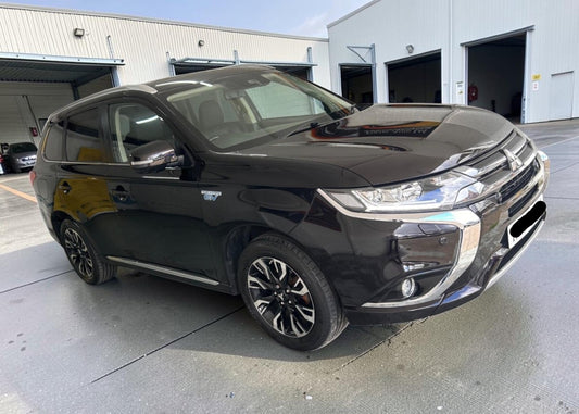 **(ONLY 76K MILEAGE)** 2017 MITSUBISHI OUTLANDER 2.0H 4HS PHEV CVT HYBRID >>--NO VAT ON HAMMER--<<