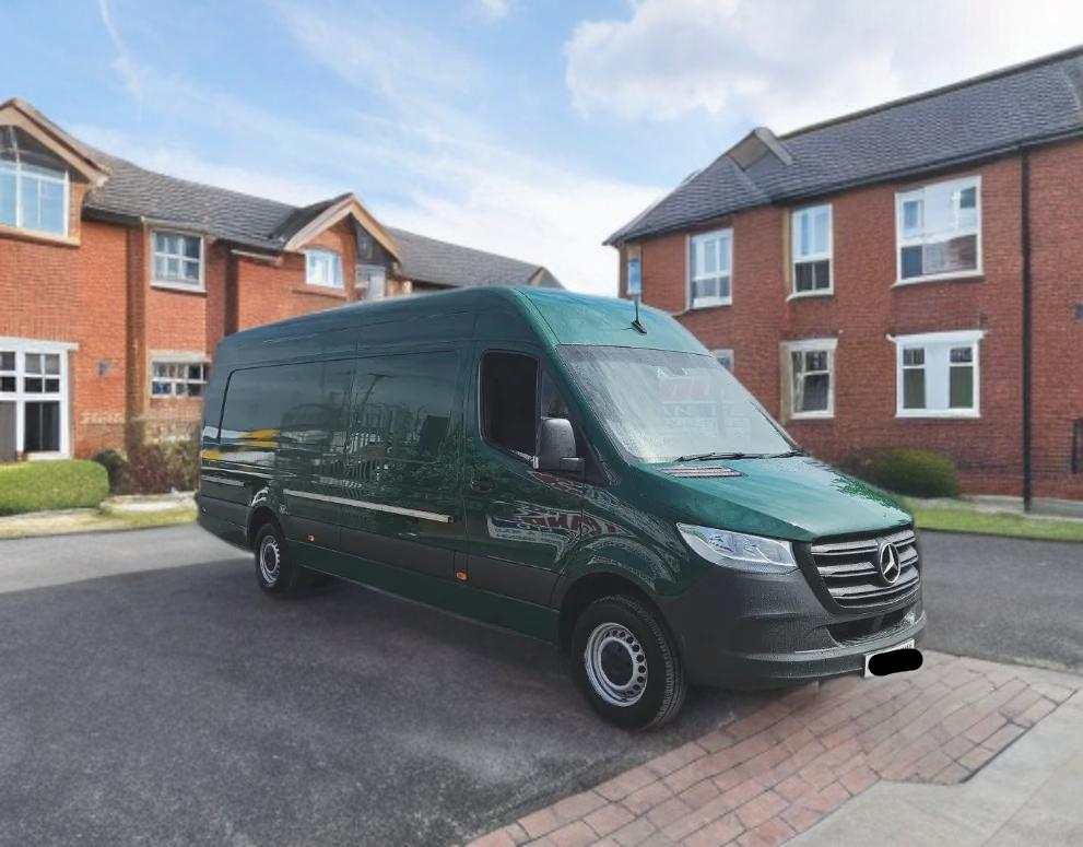 **(ONLY 90K MILEAGE)** 2022 MERCEDES-BENZ SPRINTER 315 PROGRESSIVE CDI L4H3 1950CC