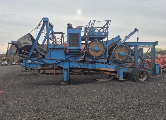 GOODWIN BARSBY GOLIATH JAW CRUSHER – 900MM X 600MM
