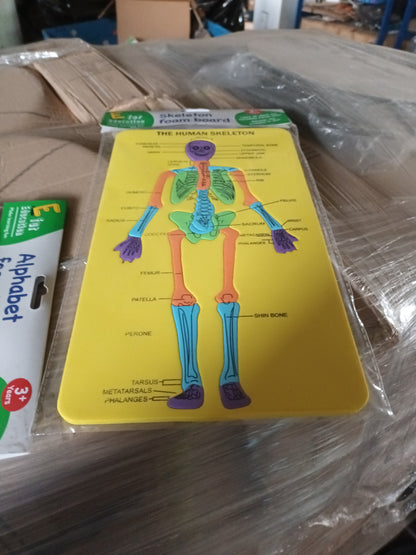 MIX OF 500× BUNDLES OF CHILDREN'S EDUCATION FOAM BOARDS