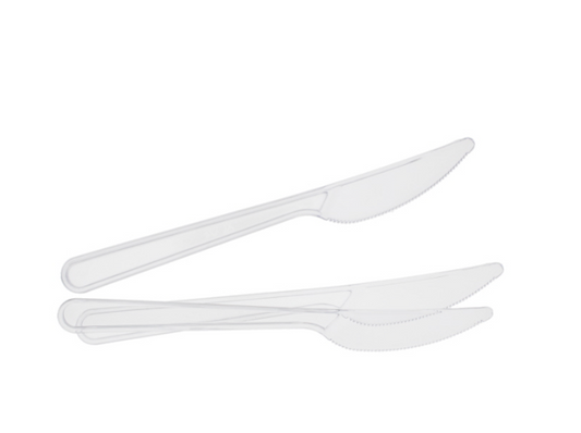 200 X 15 ZAPP PLASTIC KNIVES