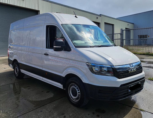 **(ONLY 68K MILEAGE)** 2023 MAN TGE 3.140 LION XS APPROX L3H2 1968CC DIESEL >>--NO VAT ON HAMMER--<<