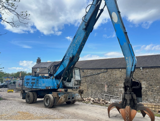 2008 FUCHS MHL 340D WHEELED MATERIAL HANDLER
