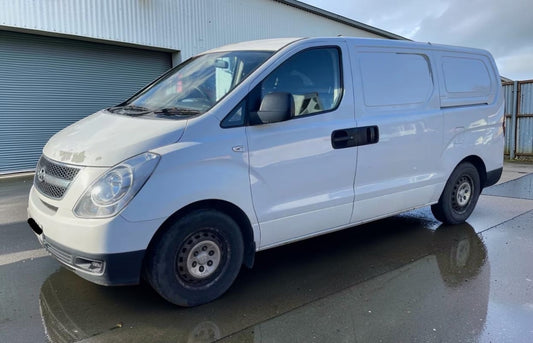2012 HYUNDAI ILOAD COMFORT CRDI 116 APPROX L2H1 2497CC DIESEL MANUAL PANEL VAN