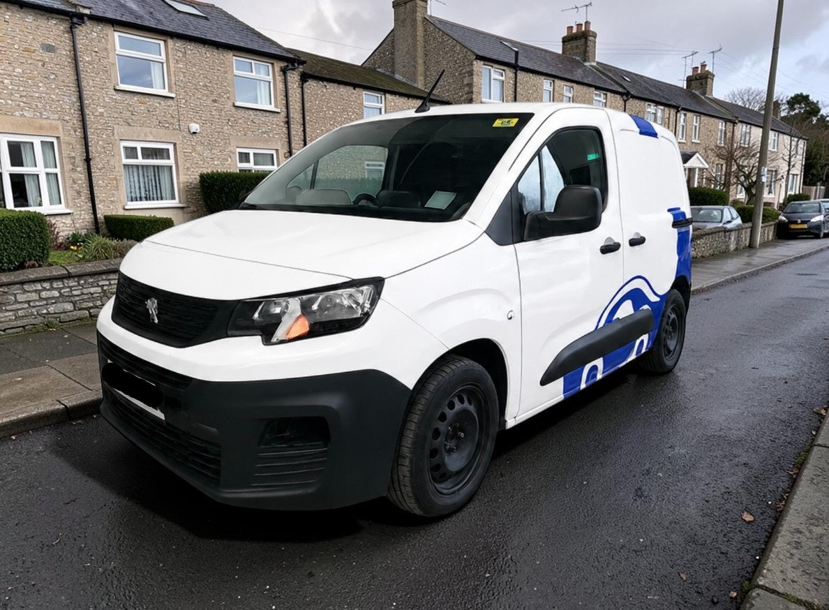 2021 PEUGEOT PARTNER PROFESSIONAL L1 BHDI L1H1 1499CC DIESEL MANUAL PANEL VAN