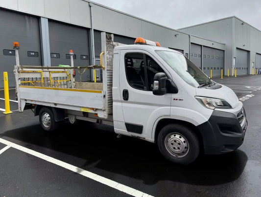 2018 FIAT DUCATO 35 MULTIJET II 2.3 DIESEL MANUAL CHASSIS CAB WHITE