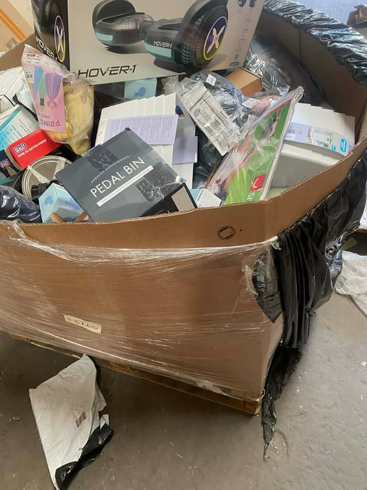 AMAZON CUSTOMER RETURN PALLET