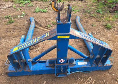 FLEMING BALE HANDLER