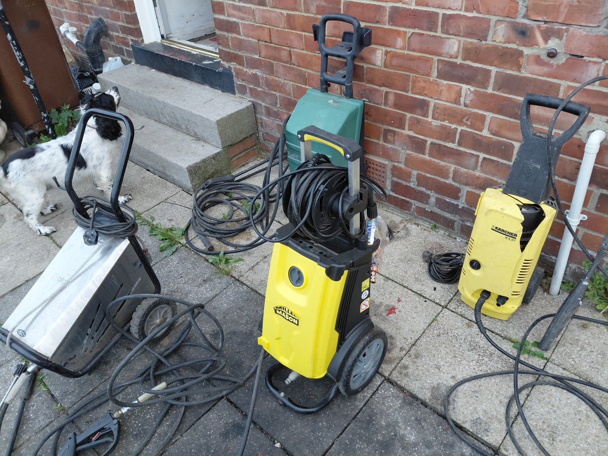 4X ELECTRIC PRESSURE WASHERS IDEAL EXPORT