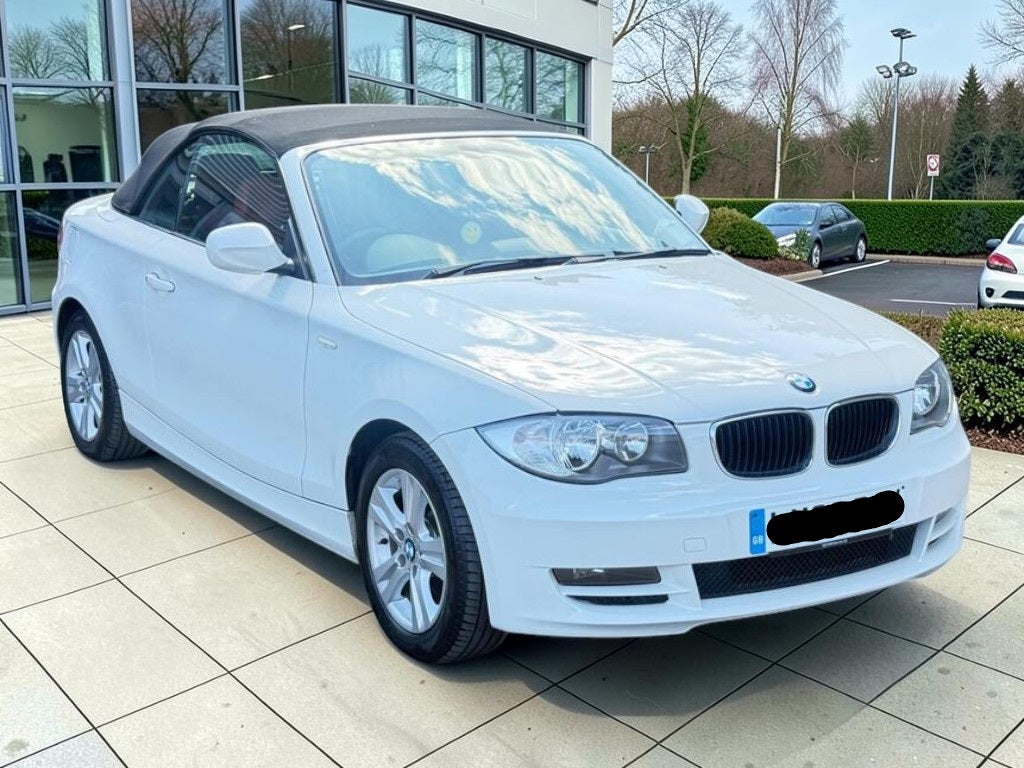 **(ONLY 70K MILEAGE)** 2010 BMW 118I SE 1995CC PETROL MANUAL CONVERTIBLE >>--NO VAT ON HAMMER--<<