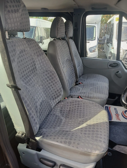 2010 FORD TRAN 115 T260S TREND D/C L1H1 2198CC DIESEL MANUAL PANEL VAN >>--NO VAT ON HAMMER--<<