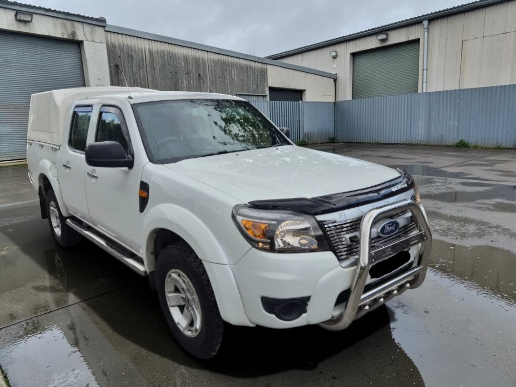 2010 FORD RANGER XL 4X4 D/C TDCI 2499CC DIESEL MANUAL PICK UP IN BRIGHT >>--NO VAT ON HAMMER--<<