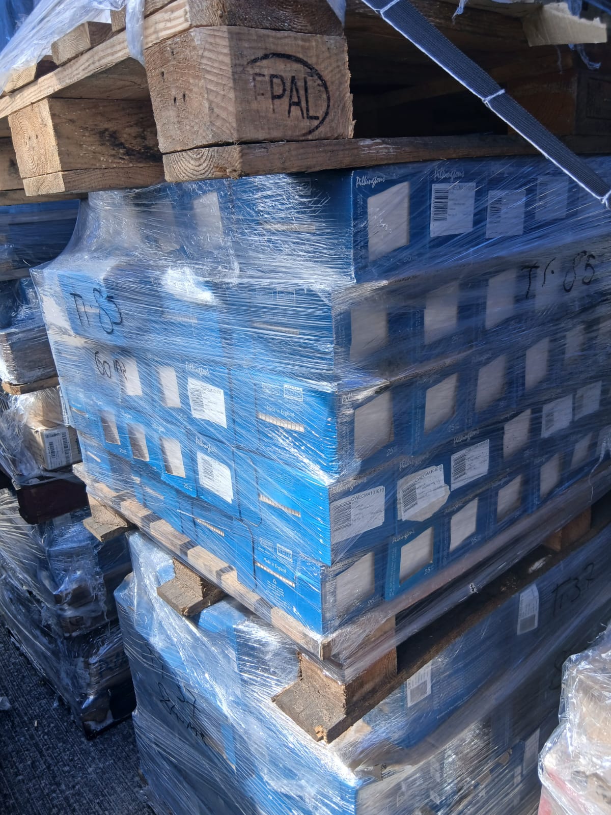 PALLET OF TILES - SEE BELOW FOR DESCRIPTION