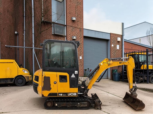 2020 JCB 16C-1 1.7T MINI EXCAVATOR
