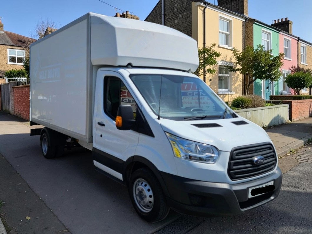 2016 FORD TRANSIT 350 CHASSIS CAB 2.2 TDCI MANUAL DIESEL WHITE