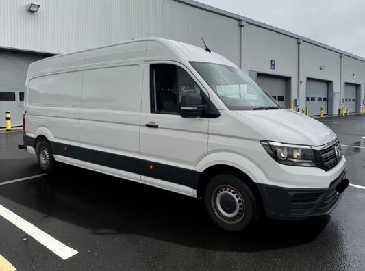 2022 VOLKSWAGEN CRAFTER CR35 STARTLINE TDI A L3H2 1968CC DIESEL AUTOMATIC PANEL VAN