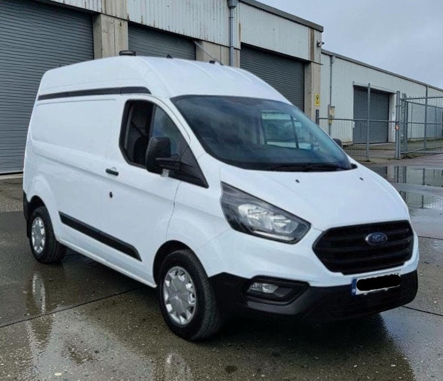 **(ONLY 81K MILEAGE)** 2020 FORD TRANSIT CUSTOM 300LEADER EBLUE L1H2 DIESEL >>--NO VAT ON HAMMER--<<