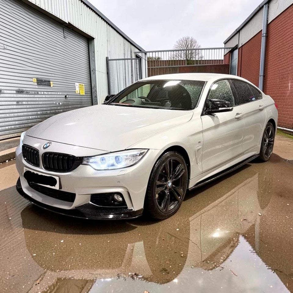 2015 BMW 430D GRAN COUPE M SPORT AUTO 3.0 DIESEL SILVER COUPE >>--NO VAT ON HAMMER--<<