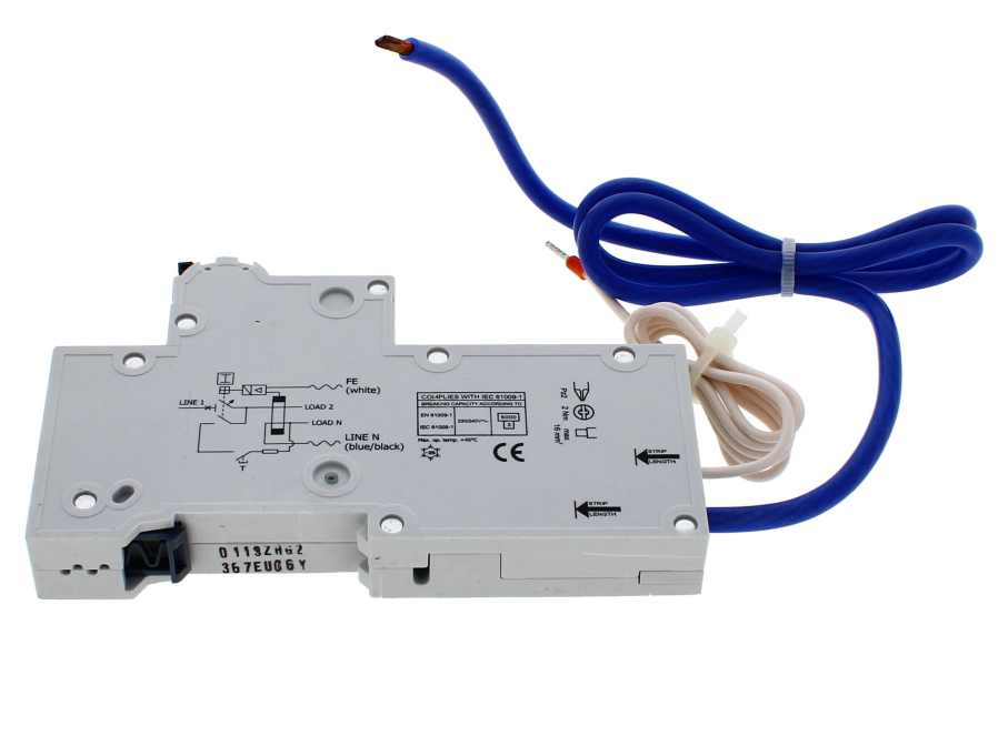 50 X 6A TYPE C RCBO 230V 30MA