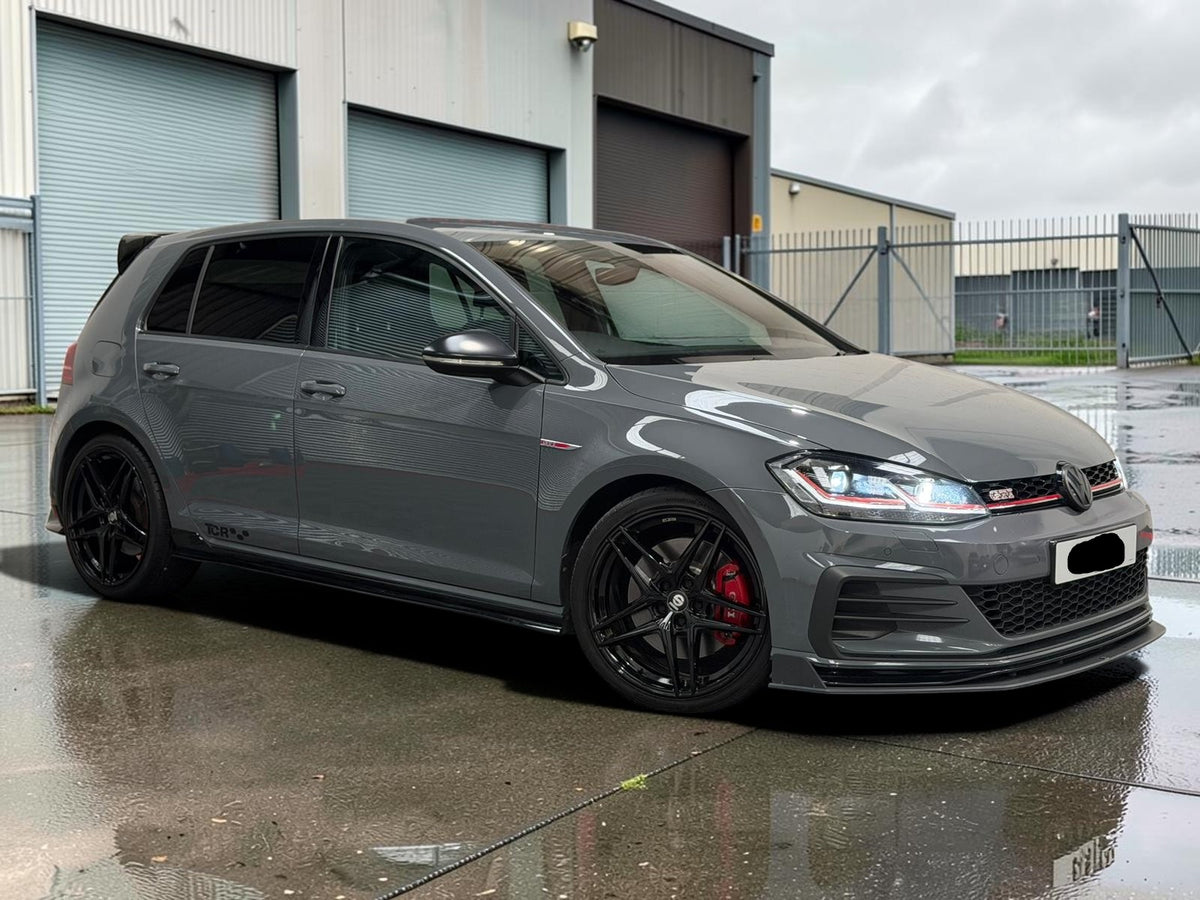 **(ONLY 66K MILEAGE)** 2019 VOLKSWAGEN GOLF 2.0 TSI GTI TCR DSG HATCHBACK >>--NO VAT ON HAMMER--<<