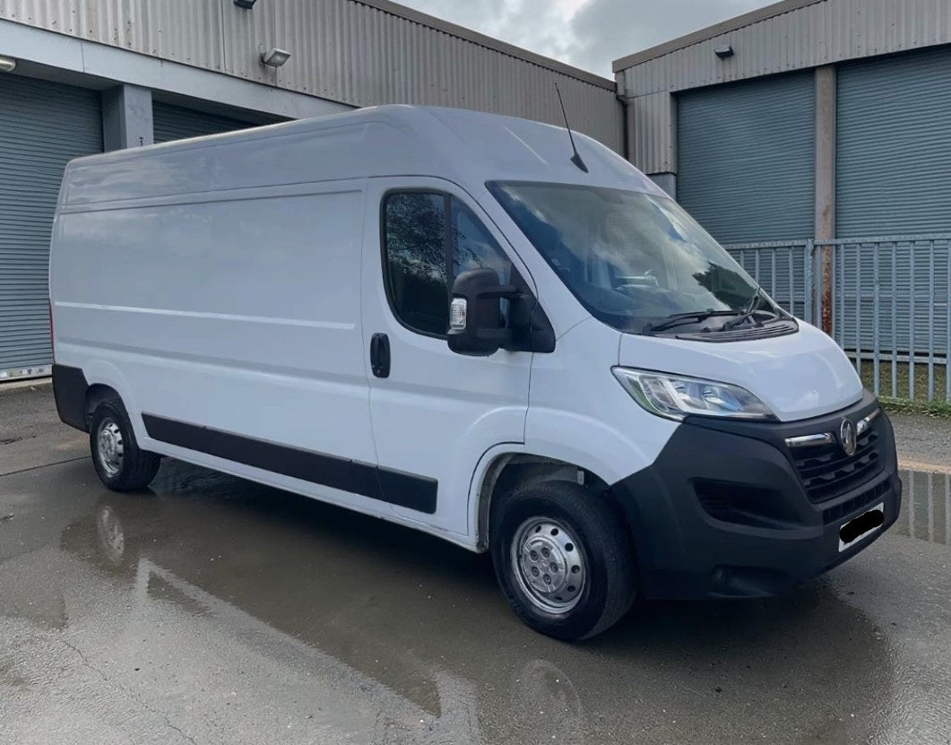 **(ONLY 75K MILEAGE)** 2023 VAUXHALL MOVANO L3H2 F3500 PRIME T D SS L3H2 2179CC DIESEL PANEL VAN