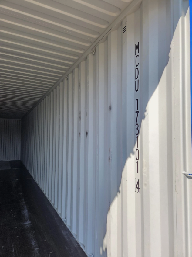 NEW 40FT SHIPPING CONTAINERS – 2025 ONE-TRIP UNITS