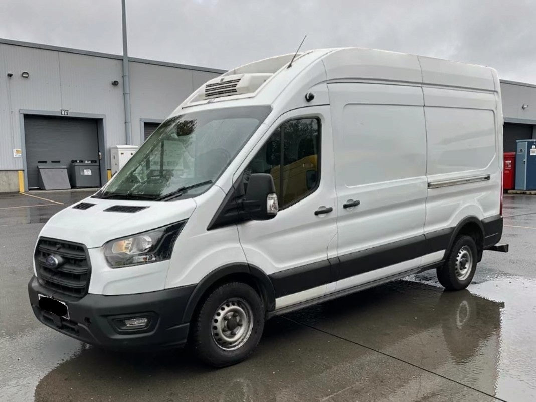 2022 FORD TRANSIT 2.0 ECOBLUE LEADER L3H3 LWB HIGH ROOF THERMO KING FRIDGE FREEZER VAN (22 REG)