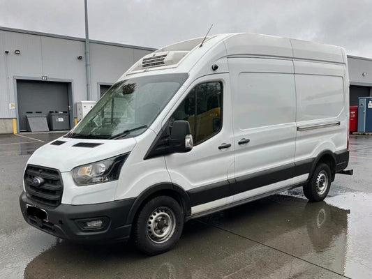 2022 FORD TRANSIT 2.0 ECOBLUE LEADER L3H3 LWB HIGH ROOF THERMO KING FRIDGE FREEZER VAN (22 REG)