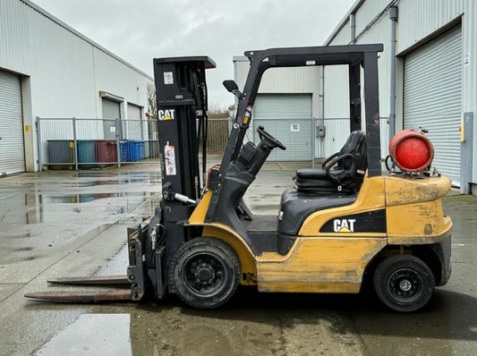 2014 CAT LIFT TRUCKS GP25NT FORKLIFT SIDE SHIFT
