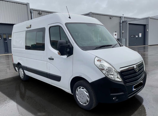 **(ONLY 56K MILEAGE)** 2019 VAUXHALL MOVANO L2H2 F3500 CDTI 2298CC DIESELMANUAL PANEL VAN