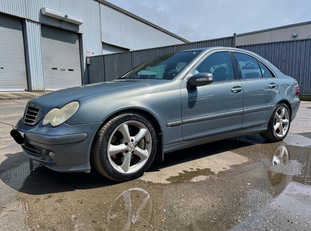 2005 MERCEDES-BENZ C CLASS C220 CDI AVANTGARDE SE AUTO