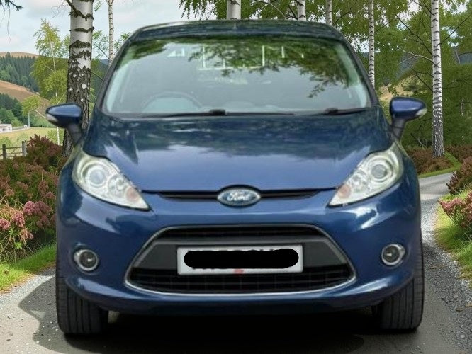 **(ONLY 105K MILEAGE)** 2008 FORD FIESTA ZETEC 68 TDCI 1.4 DIESEL MANUAL >>--NO VAT ON HAMMER--<<