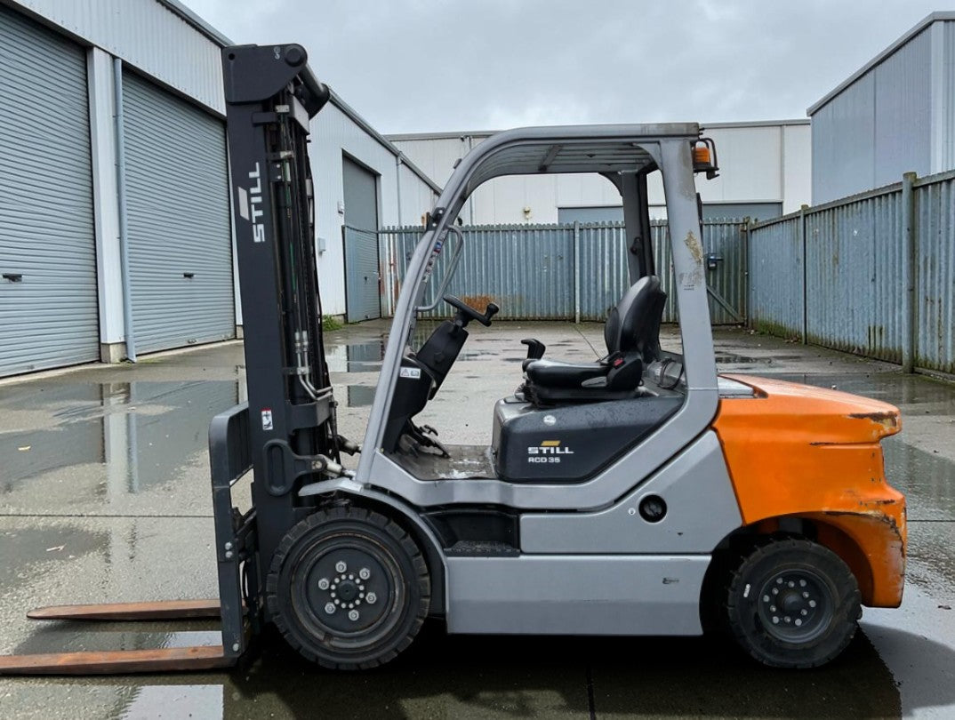 2024 STILL RCD35 3.5 TON DIESEL FORKLIFT