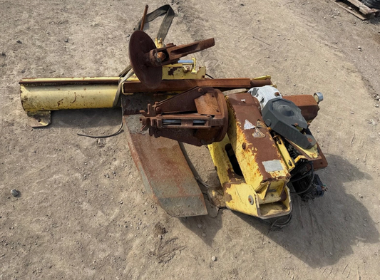 DUNLOP LARGE COMMERCIAL TYRE CHANGING MACHINE