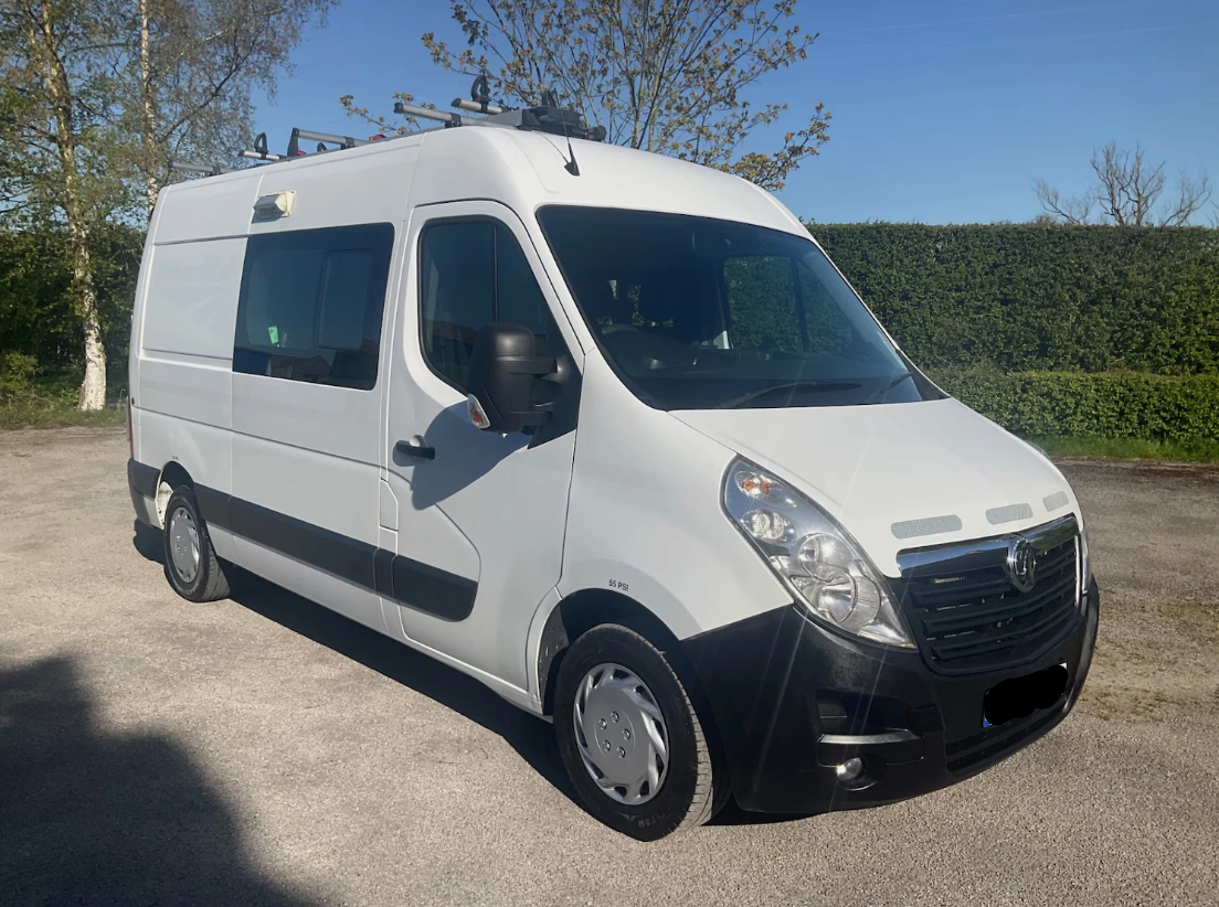 **(ONLY 103K MILEAGE)** 2019 VAUXHALL MOVANO L2H2 F3500 CDTI 2298CC MANUAL DIESEL
