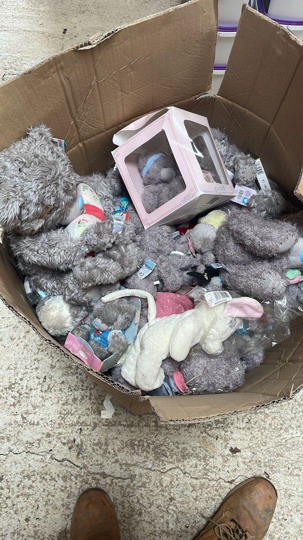 RANDOM MIX ME TO YOU TEDDY BEARS TAGGED RRP £950 DELIVERY AVAILABLE