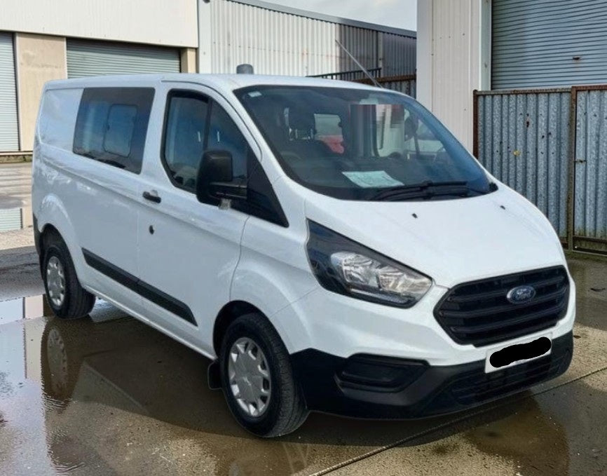 **(ONLY 110K MILEAGE)** 2019 FORD TRANSIT CUSTOM 280 LEADER L1H1 DIESEL >>--NO VAT ON HAMMER--<<
